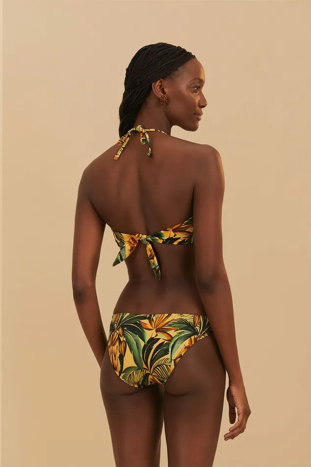 Bananart Bandeau Bikini Top Women FARM Rio Bikinis Bananart Bandeau Bikini Top Women FARM Rio Bikinis