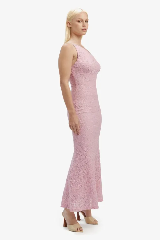 Bardot Day To Night Dresses Women Albie Knit Maxi Dress In Candy Pink Candy Pink Bardot Day To Night Dresses Women Albie Knit Maxi Dress In Candy Pink Candy Pink