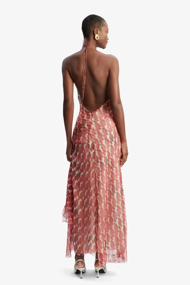 Bardot Day To Night Dresses Women Cyrel Printed Maxi Dress In Red Spot Red Spot Bardot Day To Night Dresses Women Cyrel Printed Maxi Dress In Red Spot Red Spot