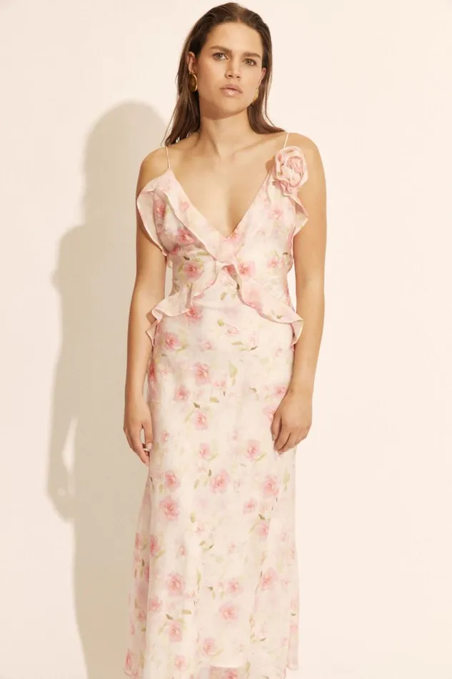 Bardot Occasion Dresses Women Olea Floral Maxi Dress In Pink Flora Pink Flora Bardot Occasion Dresses Women Olea Floral Maxi Dress In Pink Flora Pink Flora