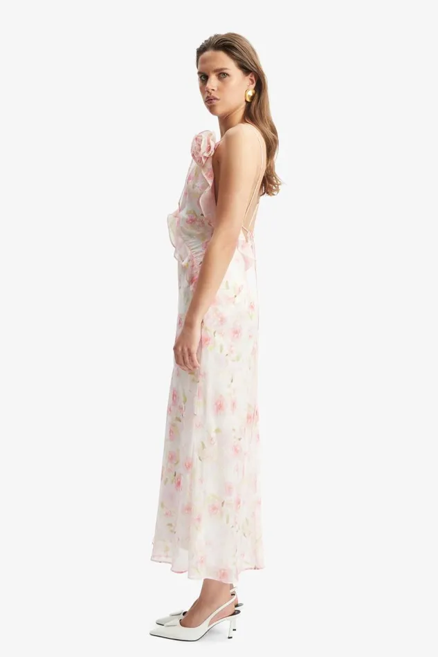 Bardot Occasion Dresses Women Olea Floral Maxi Dress In Pink Flora Pink Flora Bardot Occasion Dresses Women Olea Floral Maxi Dress In Pink Flora Pink Flora