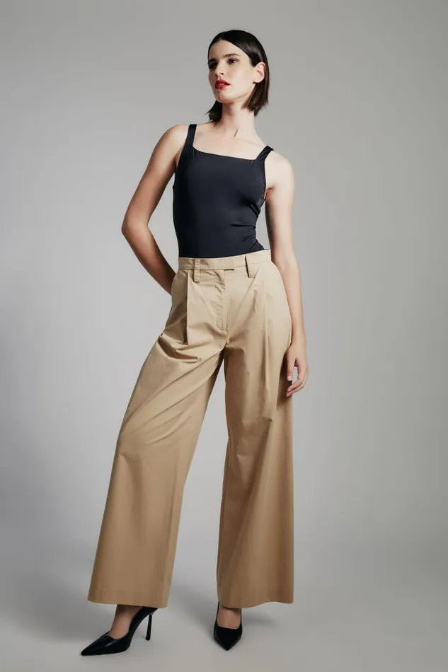 Bardot Pants Women Faith Relaxed Pant In Beige Beige