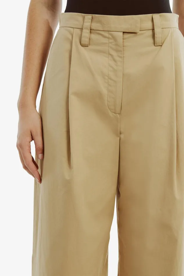 Bardot Pants Women Faith Relaxed Pant In Beige Beige Bardot Pants Women Faith Relaxed Pant In Beige Beige