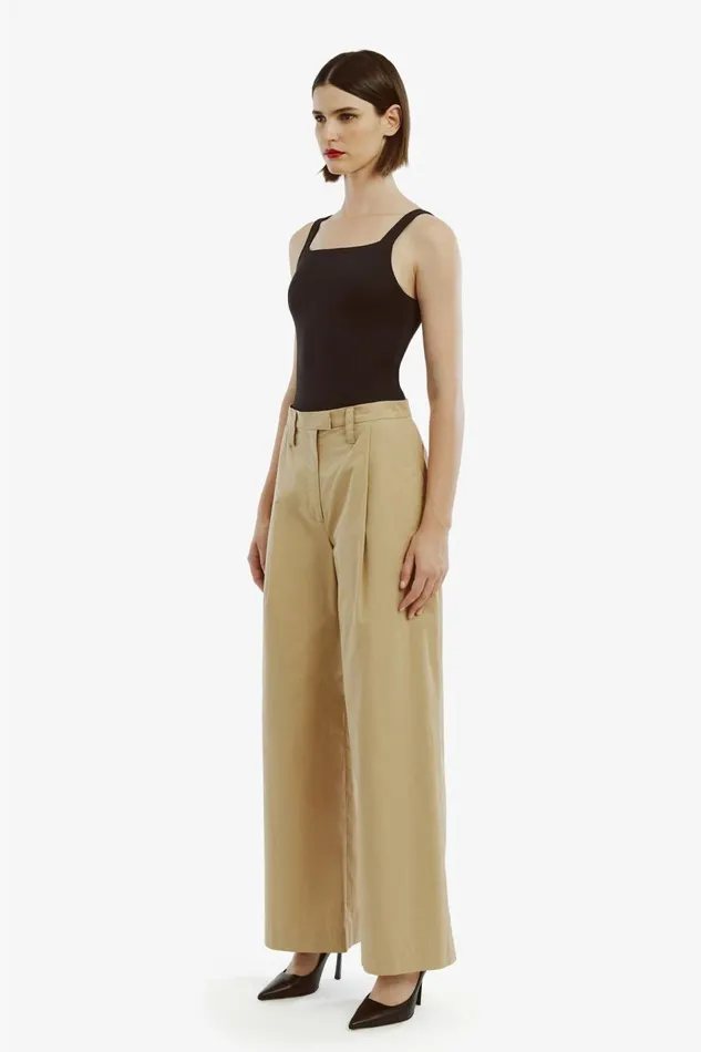 Bardot Pants Women Faith Relaxed Pant In Beige Beige Bardot Pants Women Faith Relaxed Pant In Beige Beige