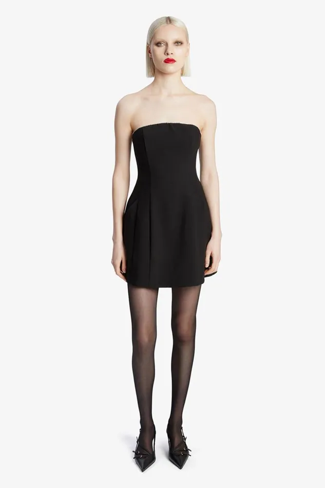Bardot Party Dresses Women Karoline Trim Hourglass Dress In Black Black Bardot Party Dresses Women Karoline Trim Hourglass Dress In Black Black