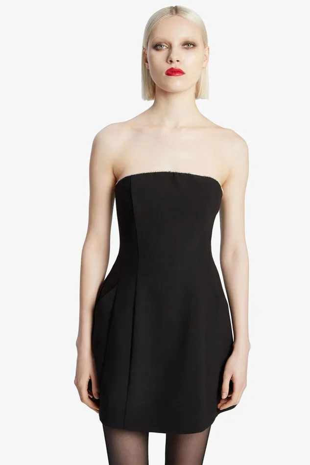 Bardot Party Dresses Women Karoline Trim Hourglass Dress In Black Black Bardot Party Dresses Women Karoline Trim Hourglass Dress In Black Black