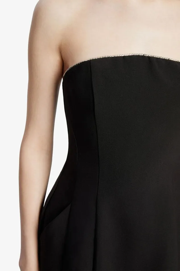 Bardot Party Dresses Women Karoline Trim Hourglass Dress In Black Black Bardot Party Dresses Women Karoline Trim Hourglass Dress In Black Black