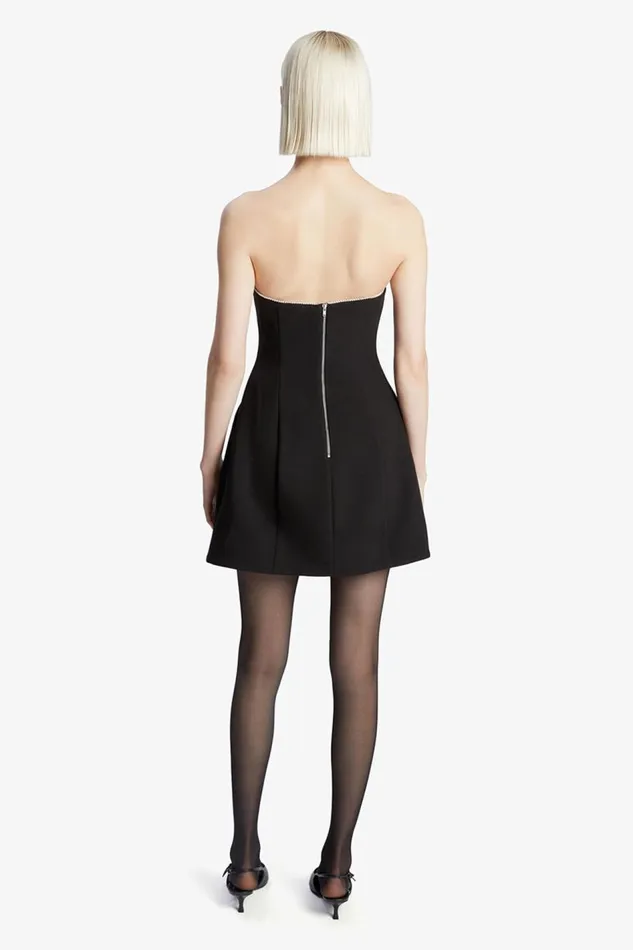 Bardot Party Dresses Women Karoline Trim Hourglass Dress In Black Black Bardot Party Dresses Women Karoline Trim Hourglass Dress In Black Black