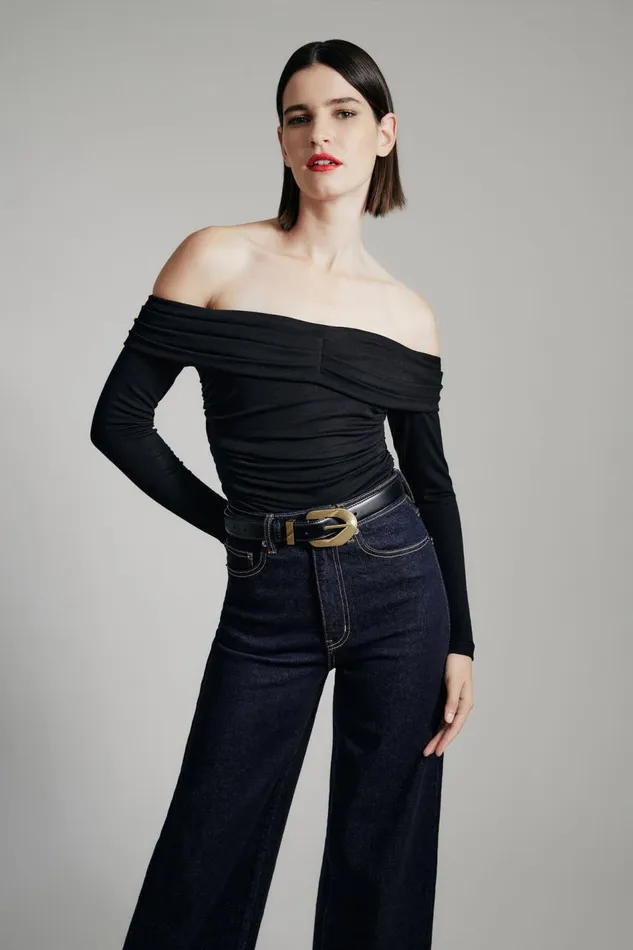 Bardot Party Tops Women Elsa Off The Shoudler Top In Black Black