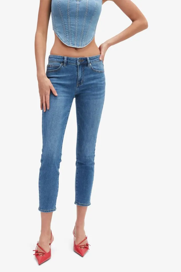 Bardot Skinny Jean Women Knox Skinny Cropped Jeans In Vintage Vintage Bardot Skinny Jean Women Knox Skinny Cropped Jeans In Vintage Vintage