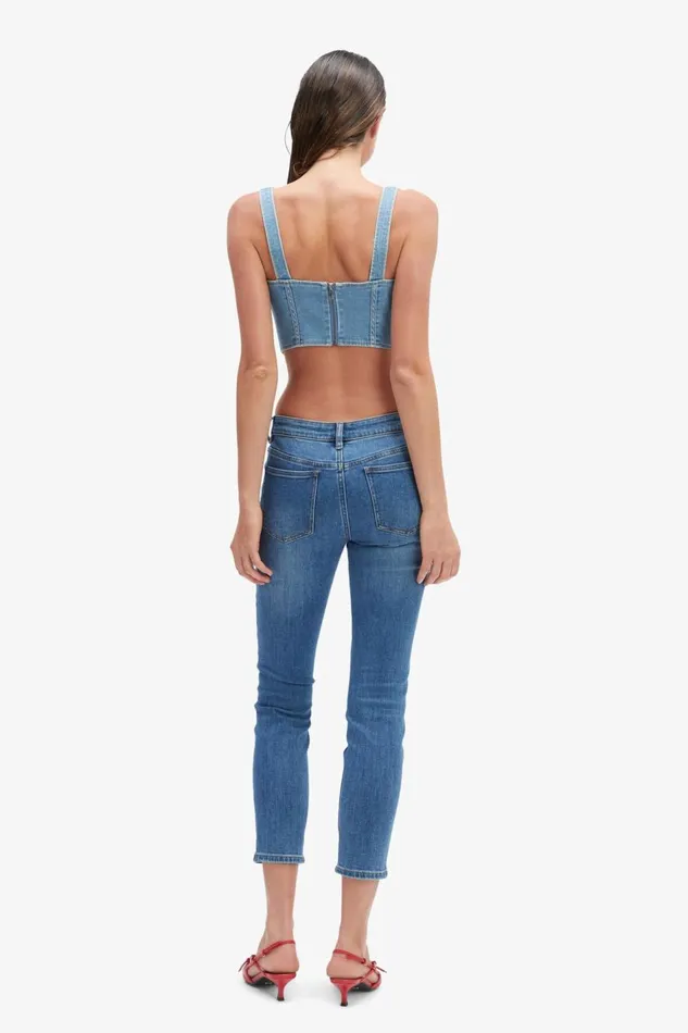Bardot Skinny Jean Women Knox Skinny Cropped Jeans In Vintage Vintage Bardot Skinny Jean Women Knox Skinny Cropped Jeans In Vintage Vintage