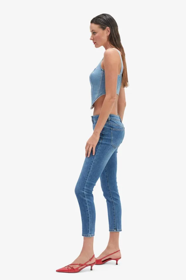 Bardot Skinny Jean Women Knox Skinny Cropped Jeans In Vintage Vintage Bardot Skinny Jean Women Knox Skinny Cropped Jeans In Vintage Vintage