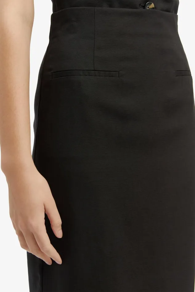 Bardot Skirts Women Rhee Midi Skirt In Black Black Bardot Skirts Women Rhee Midi Skirt In Black Black