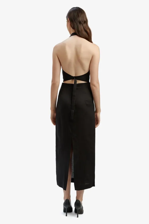 Bardot Skirts Women Rhee Midi Skirt In Black Black Bardot Skirts Women Rhee Midi Skirt In Black Black