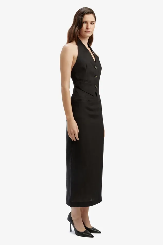 Bardot Skirts Women Rhee Midi Skirt In Black Black Bardot Skirts Women Rhee Midi Skirt In Black Black