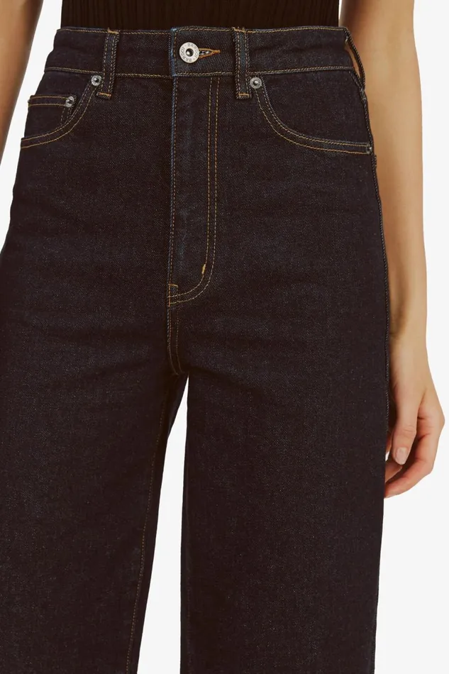 Bardot Wide Jean Women Heidi Wide Leg Jean In Dark Dark Bardot Wide Jean Women Heidi Wide Leg Jean In Dark Dark