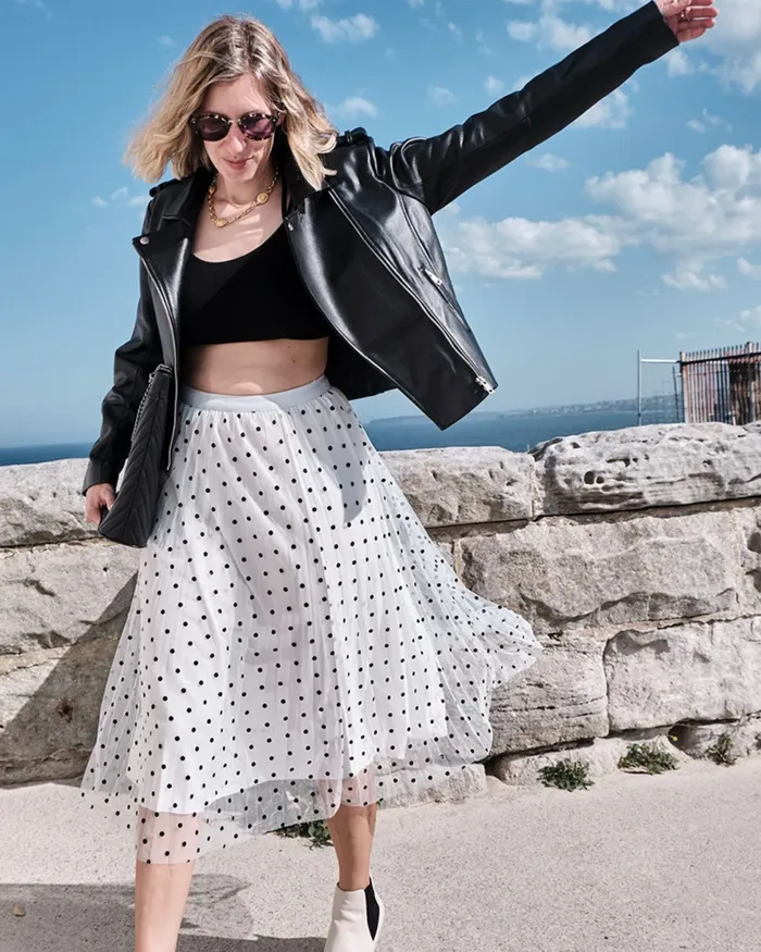 Belle and Bloom Mixed Feeling Reversible Skirt 8211 White Women Pants and Skirts Belle and Bloom Mixed Feeling Reversible Skirt 8211 White Women Pants and Skirts