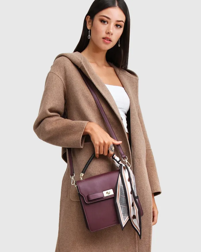 Belle and Bloom Walk This Way Wool Blend Oversized Coat 8211 Oat Women Coats and Jackets