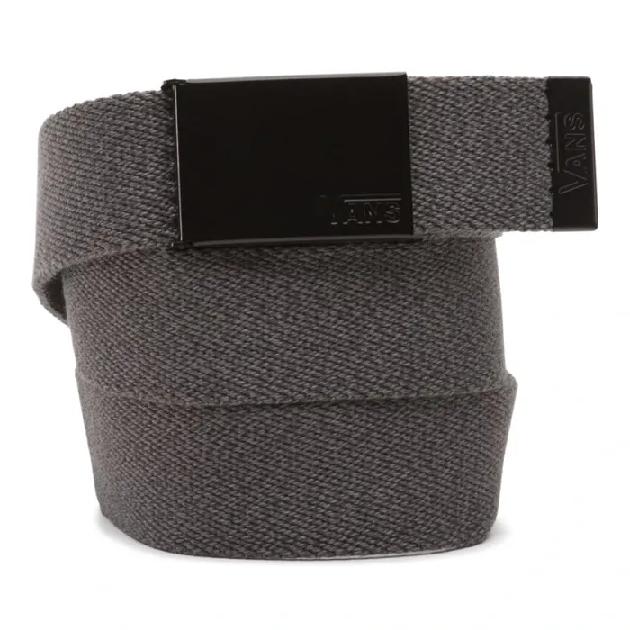 Belts Deppster Web Belt Charcoal Heather 8211 Vans Men
