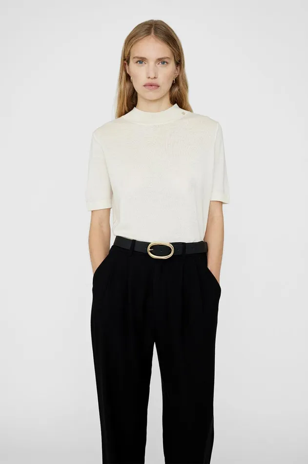Belts Women ANINE BING Signature Link Belt In Black ANINE BING