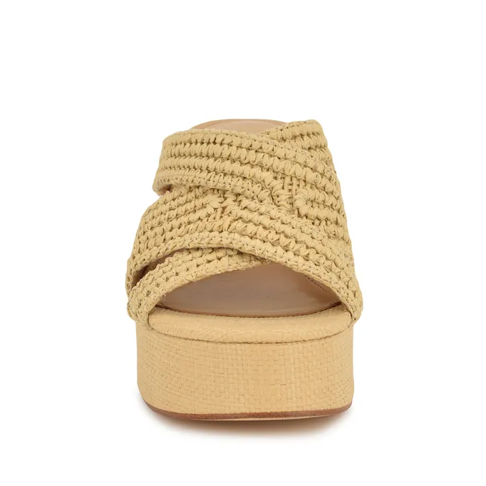 Bemay Platform Slide Sandals