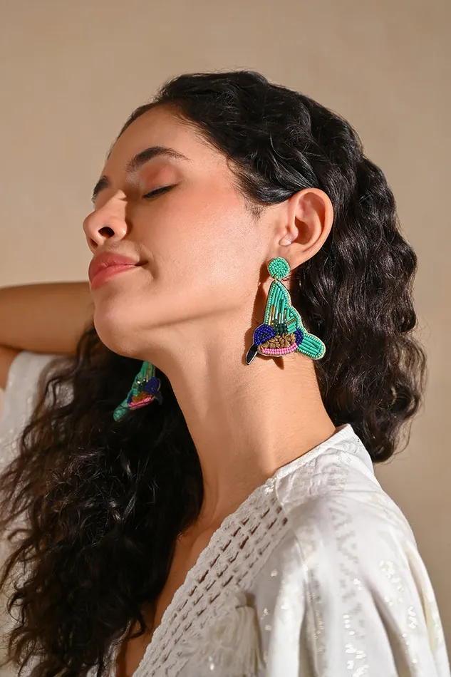 Birds in Paradise Earrings Birds in Paradise Earrings