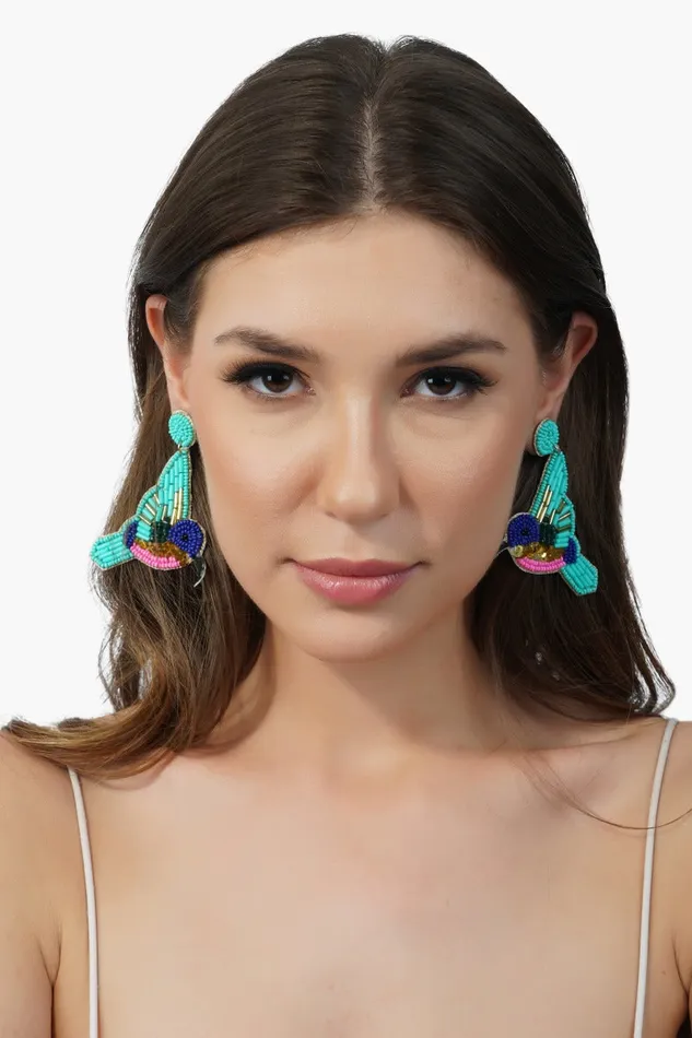 Birds in Paradise Earrings Birds in Paradise Earrings