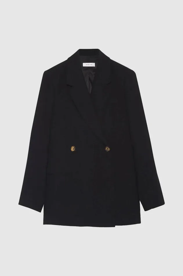 Blazers Women ANINE BING Kaia Blazer In Black ANINE BING