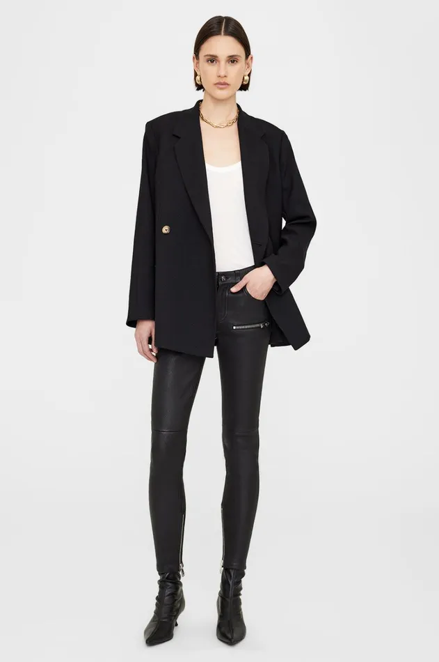 Blazers Women ANINE BING Kaia Blazer In Black ANINE BING
