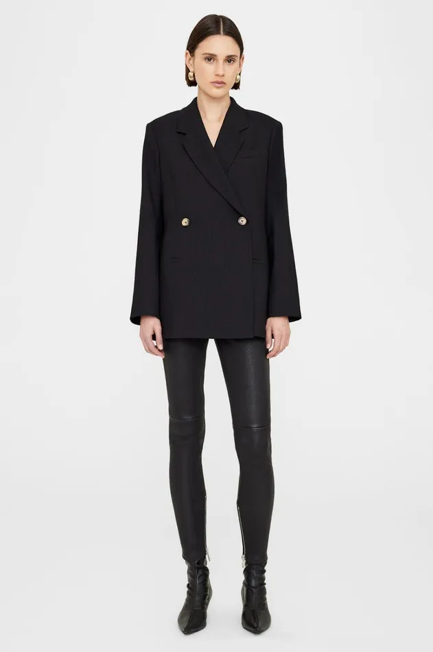 Blazers Women ANINE BING Kaia Blazer In Black ANINE BING
