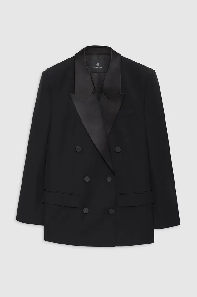 Blazers Women ANINE BING Ross Blazer 8211 Black