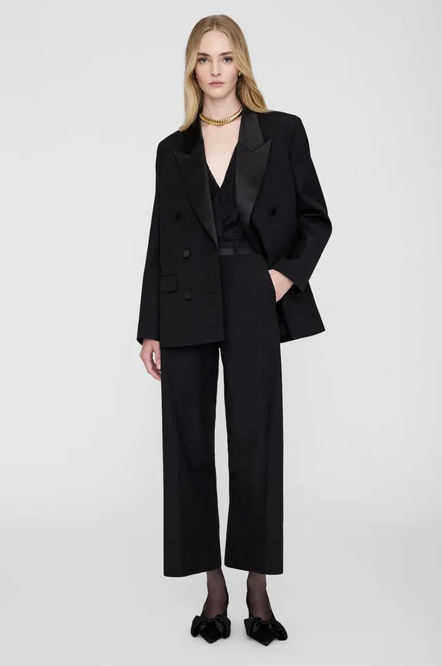 Blazers Women ANINE BING Ross Blazer 8211 Black