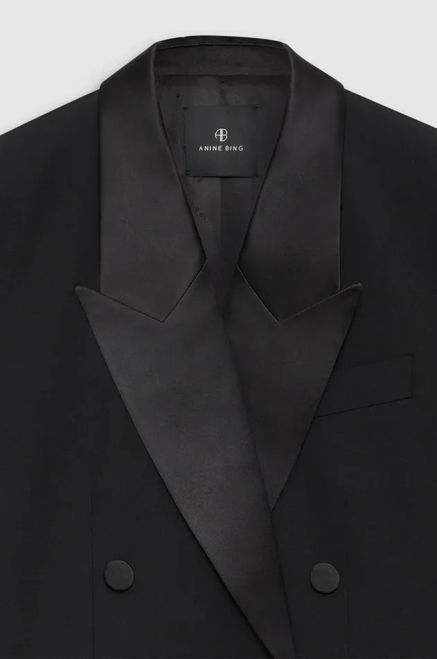 Blazers Women ANINE BING Ross Blazer 8211 Black