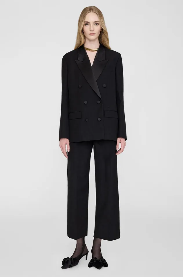 Blazers Women ANINE BING Ross Blazer 8211 Black