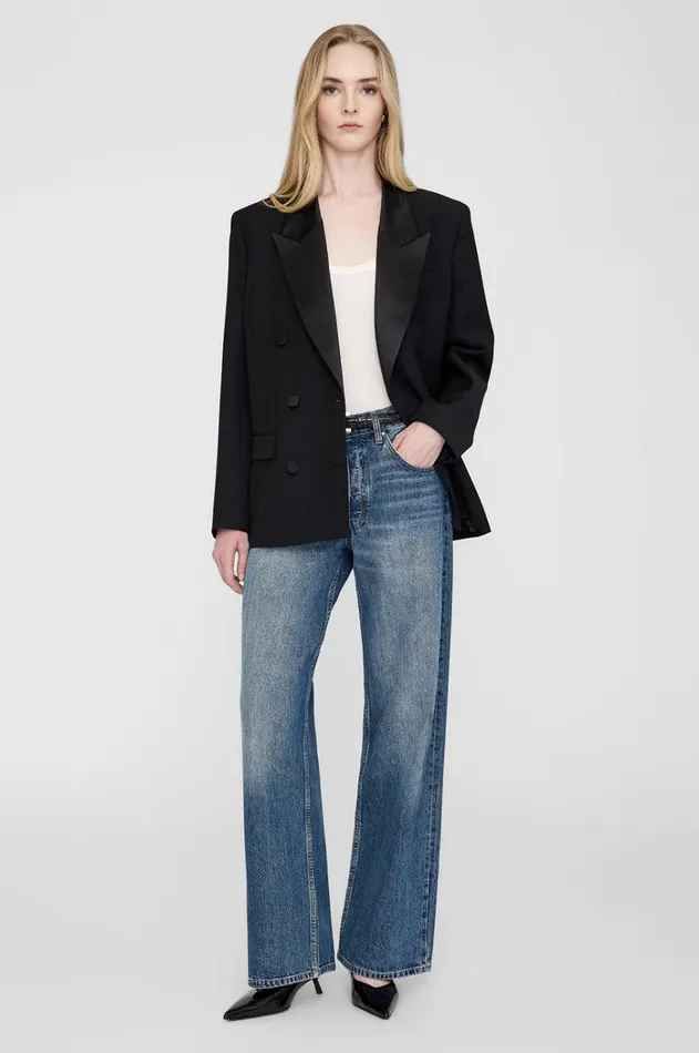 Blazers Women ANINE BING Ross Blazer 8211 Black