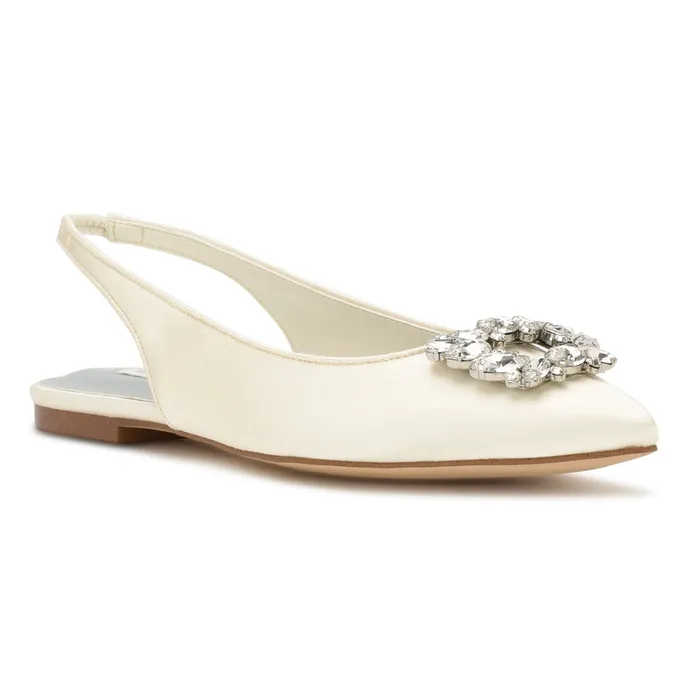Blingy Slingback Flats Blingy Slingback Flats