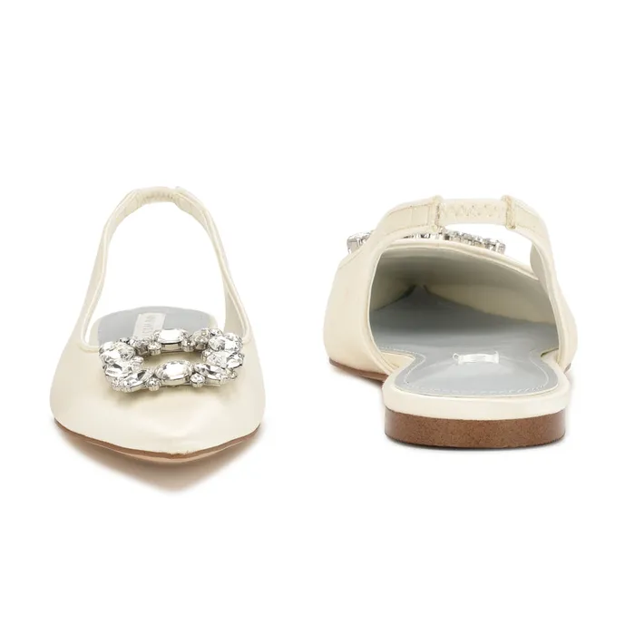 Blingy Slingback Flats Blingy Slingback Flats