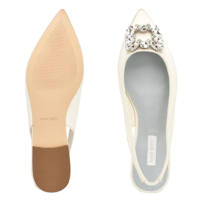 Blingy Slingback Flats Blingy Slingback Flats
