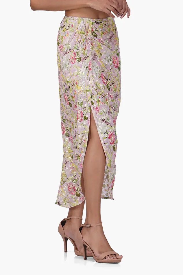 Blooming Dale Lurex Skirt Blooming Dale Lurex Skirt