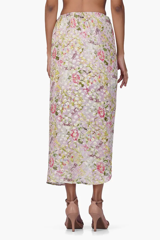 Blooming Dale Lurex Skirt Blooming Dale Lurex Skirt