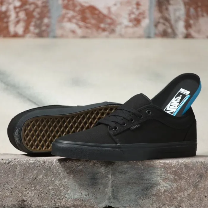 BMX Shoes Vans Men Chukka Low blackout