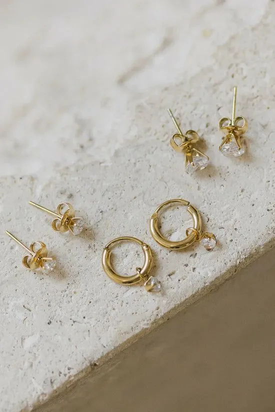 Bohme Amara Earrings Bundle Gold Women Jewelry