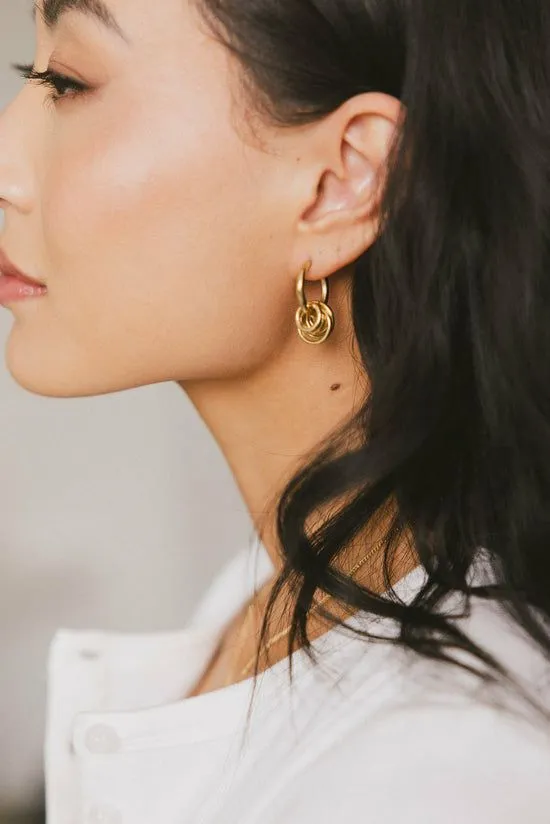 Bohme Annika Earrings In Gold Gold Women Jewelry Bohme Annika Earrings In Gold Gold Women Jewelry