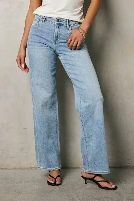 Bohme Ashtin Low Rise Dad Jeans Light Wash Women All Bottoms