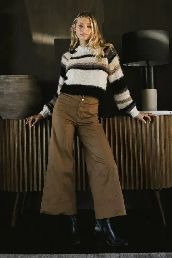 Bohme Aspen Wide Leg Pants In Camel Camel Women All Bottoms