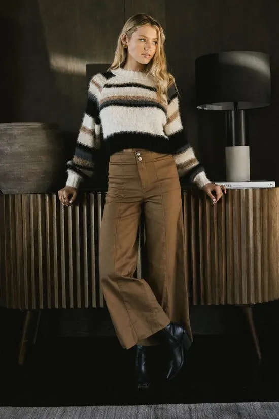Bohme Aspen Wide Leg Pants In Camel Camel Women All Bottoms