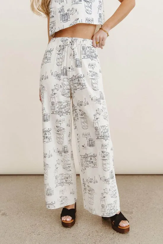 Bohme Bella Vita Pants Natual Women All Bottoms