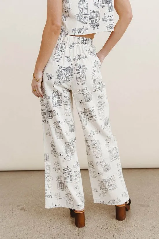 Bohme Bella Vita Pants Natual Women All Bottoms