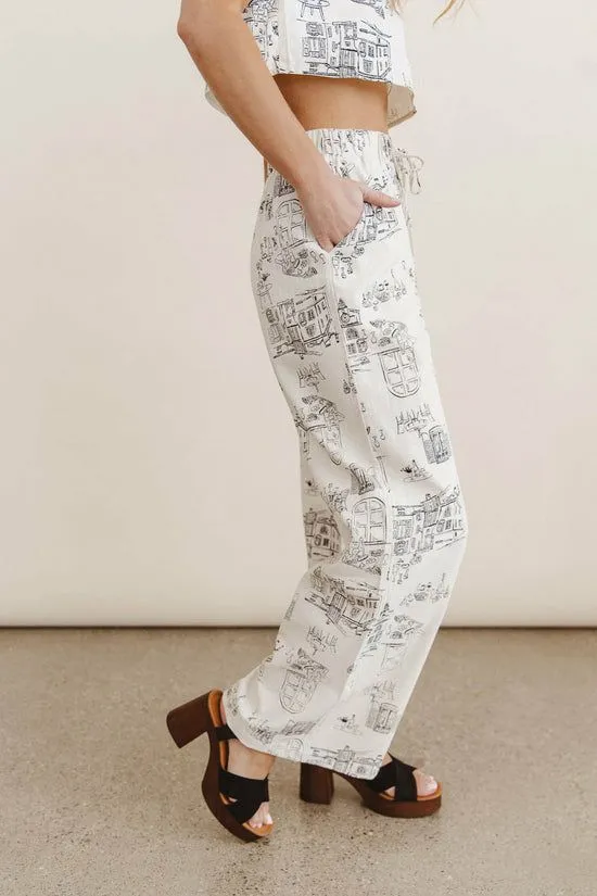 Bohme Bella Vita Pants Natual Women All Bottoms