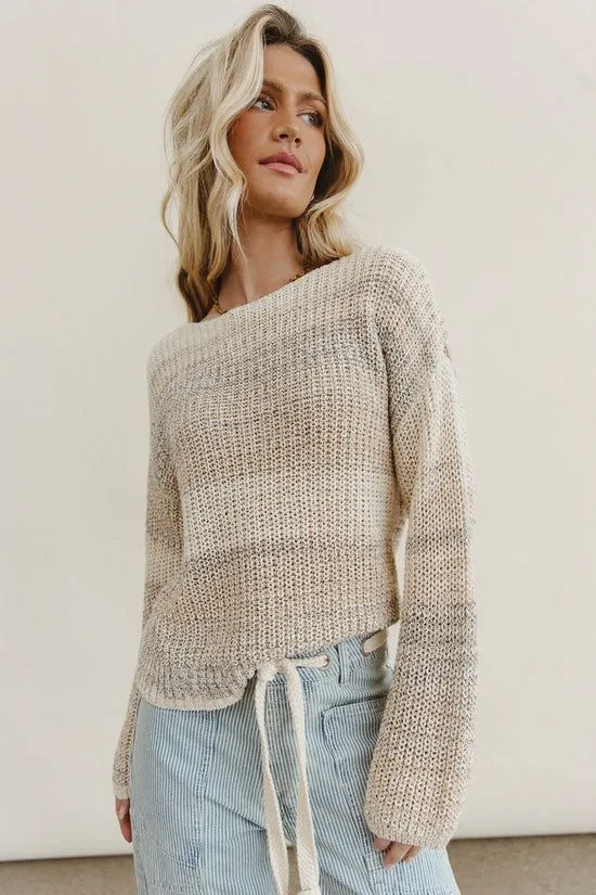 Bohme Brielle Knit Sweater Multi Women Sweaters